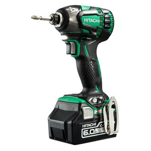 HiKOKI 【メーカー取寄せ】HiKOKI 充電式インパクトドライバ WH14DDL2  