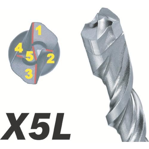 ボッシュ　SDSプラスビット X5L(ロング)　φ10.5×465mm　X5L105465｜monoyell