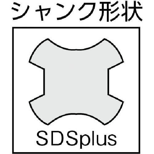 ボッシュ　SDSプラスビット X5L(ロング)　φ14.5×465mm　X5L145465｜monoyell｜02