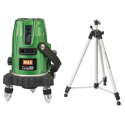 マックス（MAX） レーザー墨出器 LA-501DG-Tセット (本体・三脚セット 