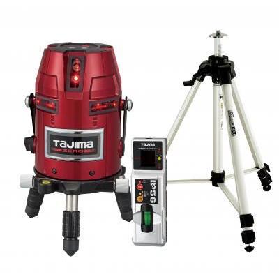 タジマ レーザー墨出し器 ZERO-KJCSET 未使用 三脚 受光器セット 札幌市北区 TAJIMA Tajima（タジマ） レーザー墨出し器 ゼロ KJC (本体+受光器+三脚付