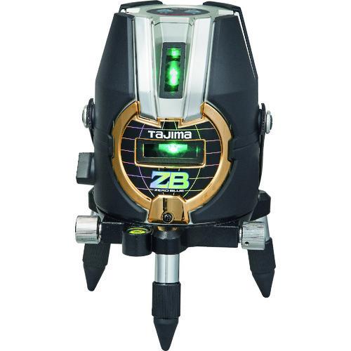 △△TAJIMA タジマ  ZERO BLUE　 レーザー墨出し器 ケース付き　受光器 三脚付 ZEROB-KY Tajima タジマ レーザー墨出し器 ZERO BLUE -KY (本体+受光器+