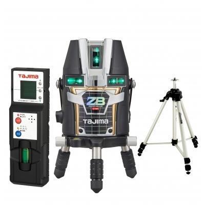 Tajima タジマ レーザー墨出し器 ZERO BLUE リチウム-KJC (本体+受光器 