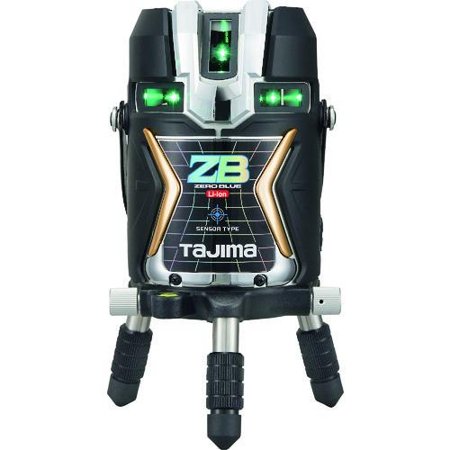 タジマ 墨出 レーザー タジマ レーザー墨出器 ZERO BLUE センサー リチウムーKJC ZEROBLS-KJC