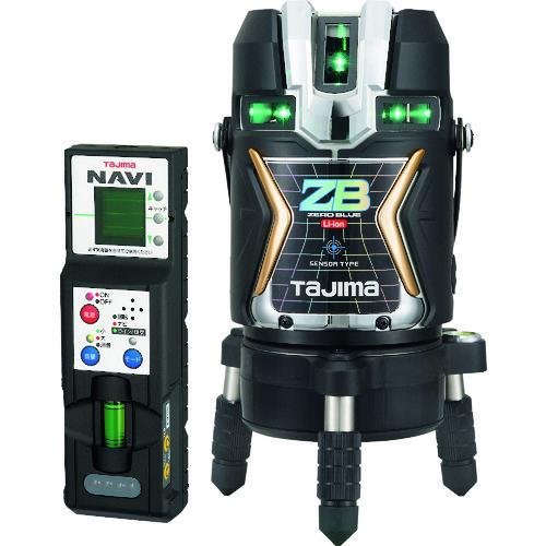 Tajima（タジマ） レーザー墨出し器 NAVI ZERO BLUE センサーリチウム