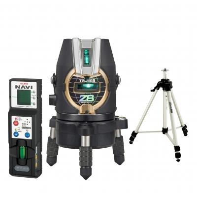 Tajima（タジマ） レーザー墨出し器 NAVI ZERO BLUE -KJY (本体+受光器