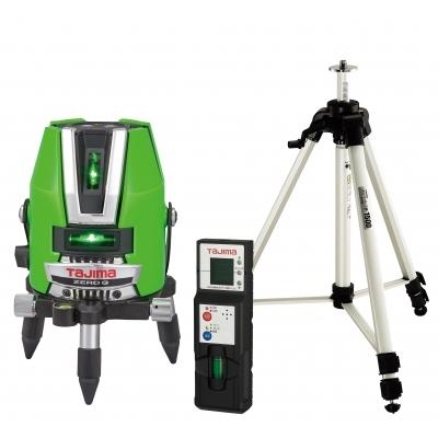Tajima（タジマ） レーザー墨出し器 ゼロジー KJY (本体+受光器+三脚付 