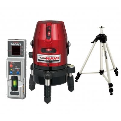 タジマ/Tajima ZERON-KJYSET レーザー墨出し器 三脚付き 墨出機 NAVI ゼロ KJY【リライズ市川行徳店】【店頭取引限定】【未使用】2400020021920 Tajima（タジマ） レーザー墨出し器 NAVI ゼロ KJY (本体+受光器+三脚