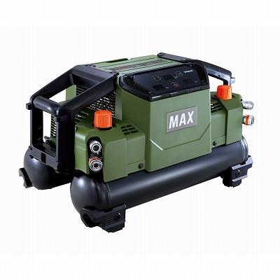 限定色】MAX AK-HH1310E-M ミリタリーグリーン 高圧コンプレッサ (高圧  