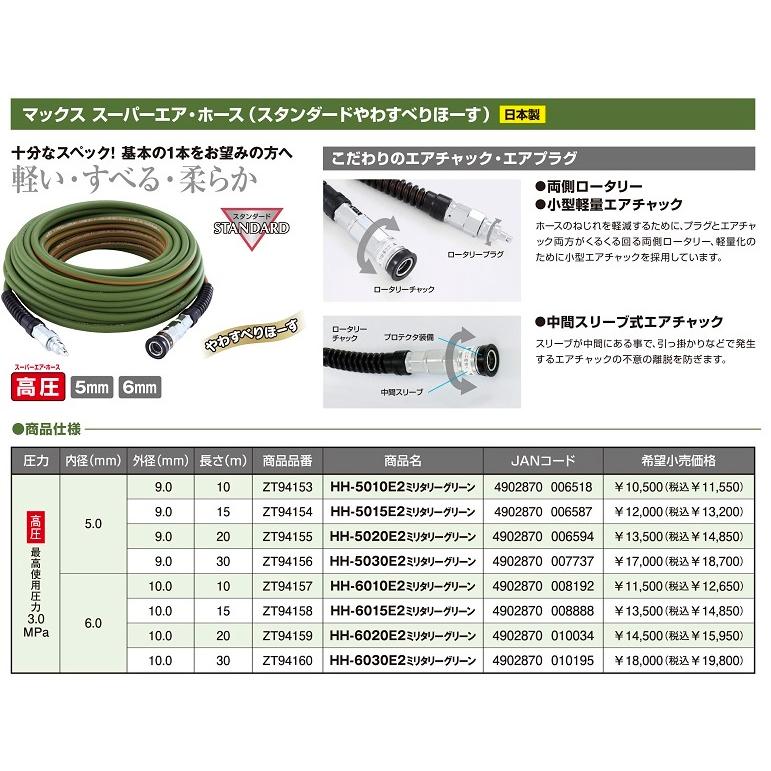 マックス 【限定色】MAX HH-5010E2ミリタリーグリーン 高圧 マックス 【限定色】MAX HH-5010E2ミリタリーグリーン 高圧