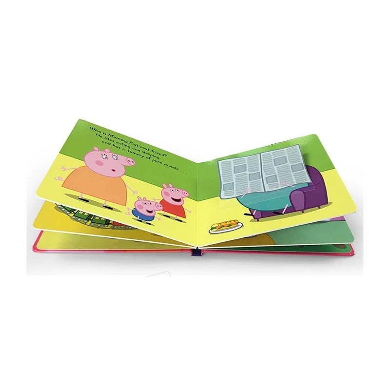 PEPPA PIG ペッパピッグ ボードブック 4冊 セット 英語絵本