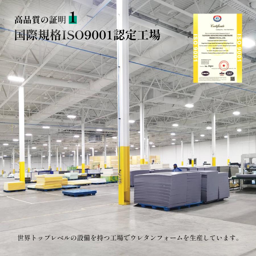 マットレス セミシングル 三つ折り【高密度ハード＋消臭タイプ】高反発 消臭炭 高反発マットレス ベッドマットレス 極厚10cm 3つ折り 29D 220N 防災グッズ |  | 14