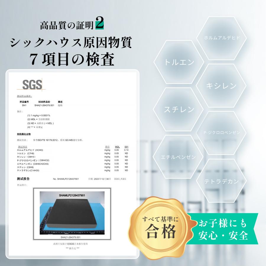 マットレス セミダブル 三つ折り【高密度ハード＋消臭タイプ】高反発 折りたたみ  高反発マットレス ベッドマットレス 極厚10cm 3つ折り 29D 220N 防災グッズ |  | 15