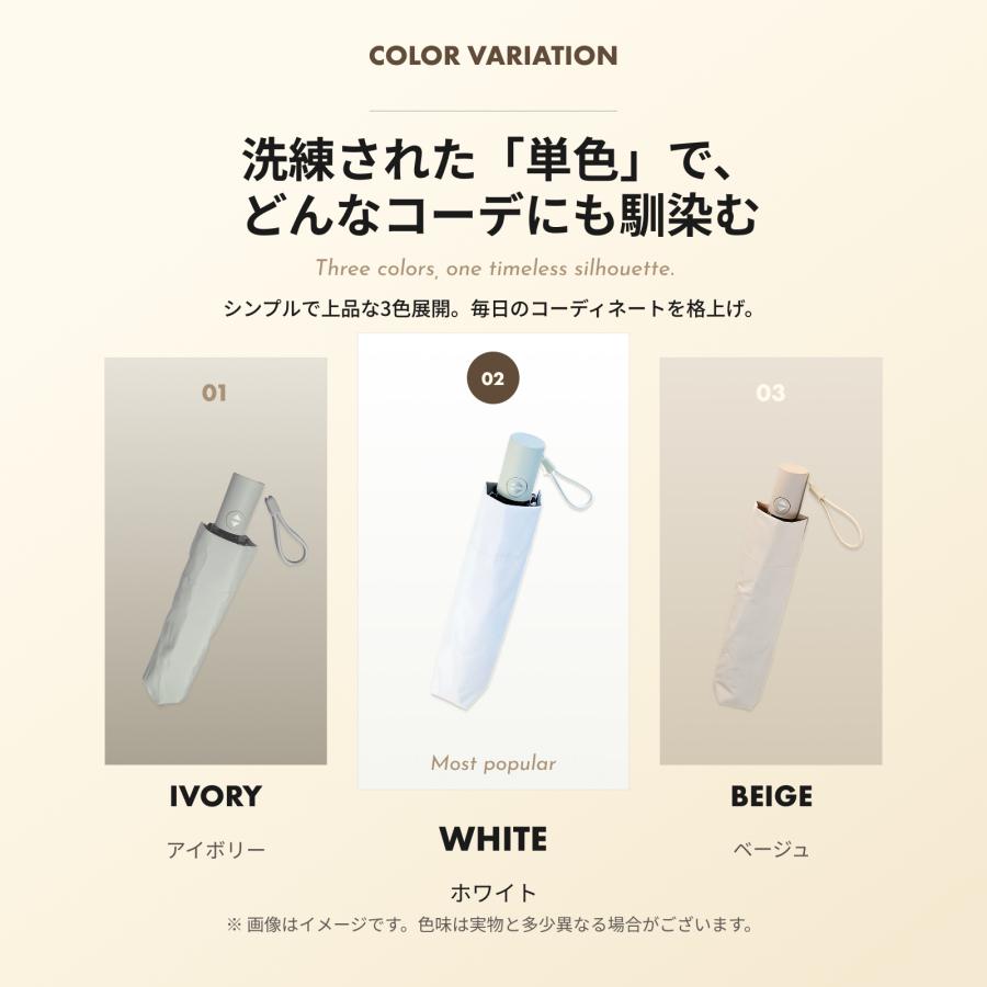 日傘 折りたたみ傘 レディース メンズ 完全遮光100% UVカット100% UPF50+ 自動開閉 形状記憶 軽量 超撥水 晴雨兼用 遮熱 ギフトBOX付 monozu |  | 10