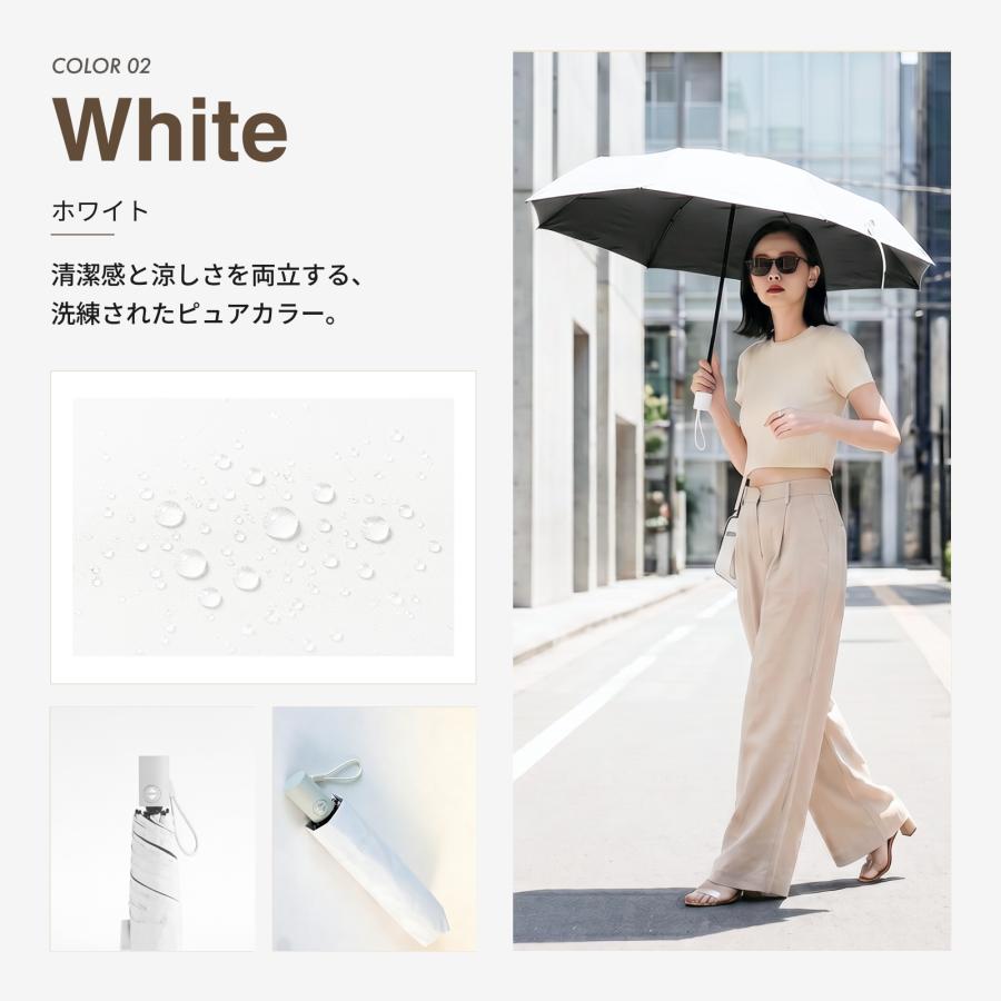 日傘 折りたたみ傘 レディース メンズ 完全遮光100% UVカット100% UPF50+ 自動開閉 形状記憶 軽量 超撥水 晴雨兼用 遮熱 ギフトBOX付 monozu |  | 12