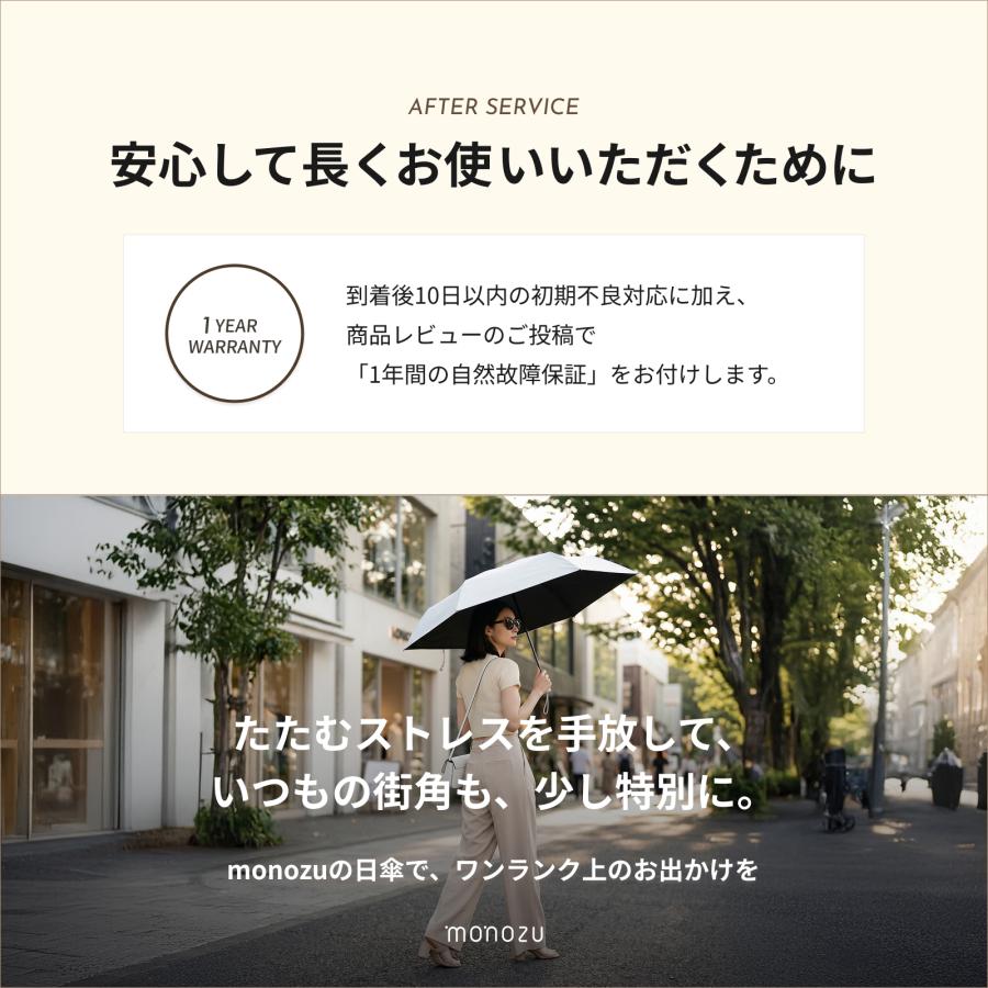 日傘 折りたたみ傘 レディース メンズ 完全遮光100% UVカット100% UPF50+ 自動開閉 形状記憶 軽量 超撥水 晴雨兼用 遮熱 ギフトBOX付 monozu |  | 18