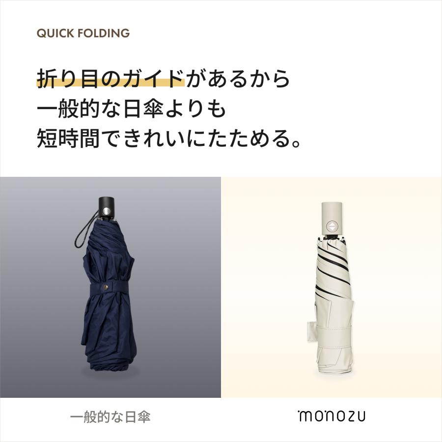 日傘 折りたたみ傘 レディース メンズ 完全遮光100% UVカット100% UPF50+ 自動開閉 形状記憶 軽量 超撥水 晴雨兼用 遮熱 ギフトBOX付 monozu |  | 02