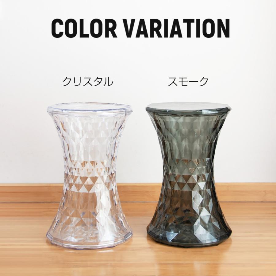 Kartell カルテル ストーンスツール おしゃれ デザイナーズ マルセル・ワンダース リプロダクト ジェネリック家具 北欧 チェア インテリア クリスタルスツール｜monozu｜16