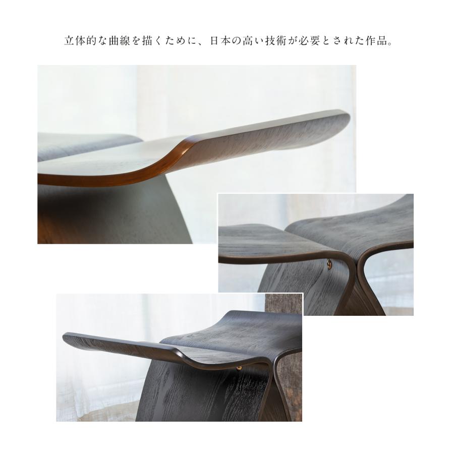 バタフライスツール 柳宗理 椅子 スツール チェア 家具 イス バタフライ 茶 Amazon.co.jp: バタフライスツール 柳宗理 椅子 スツール チェア