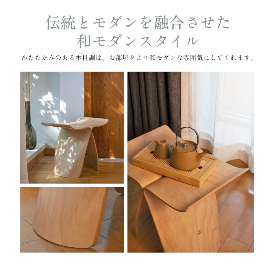組立済み バタフライスツール 柳宗理 スツール チェア ナチュラル リプロダクト 柳宗理 sori yanagi バタフライスツール Oak wood ver. スツール