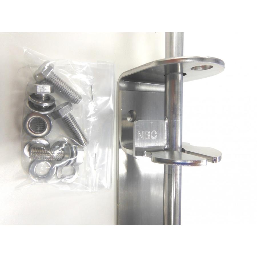 門扉 落とし 棒 ステンレス製 F13 358mm 取付ボルト付き Monotoshi6 オーダー門扉 引戸のエヌビーシー 通販 Yahoo ショッピング