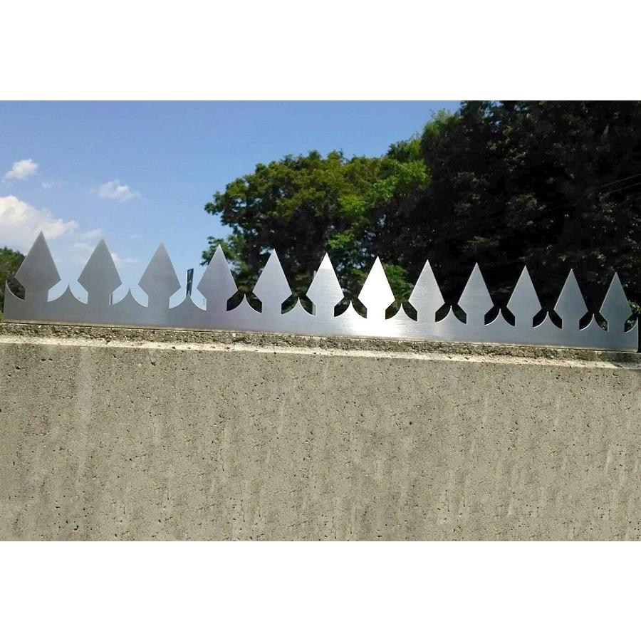 ツインピー　デザイン 忍び返し　剣先型 |  | 01