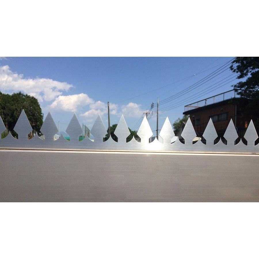 ツインピー　デザイン 忍び返し　剣先型 |  | 02