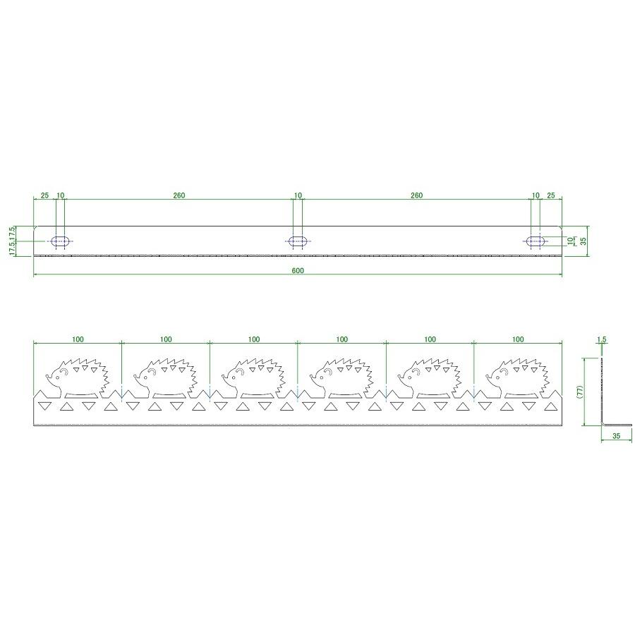 ハンドメイド　オーダー受付ページ　♡ハリネズミ　パネル♡ ハンドメイド オーダー受付ページ ♡ハリネズミ パネル♡