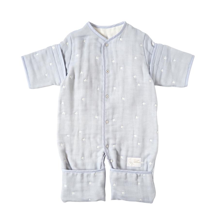 10mois ディモワ 6way スリーパー ふくふくガーゼ ６重ガーゼ ３ヵ月から７歳頃まで sleeper FUKUFUKU GAUZE フィセルの画像