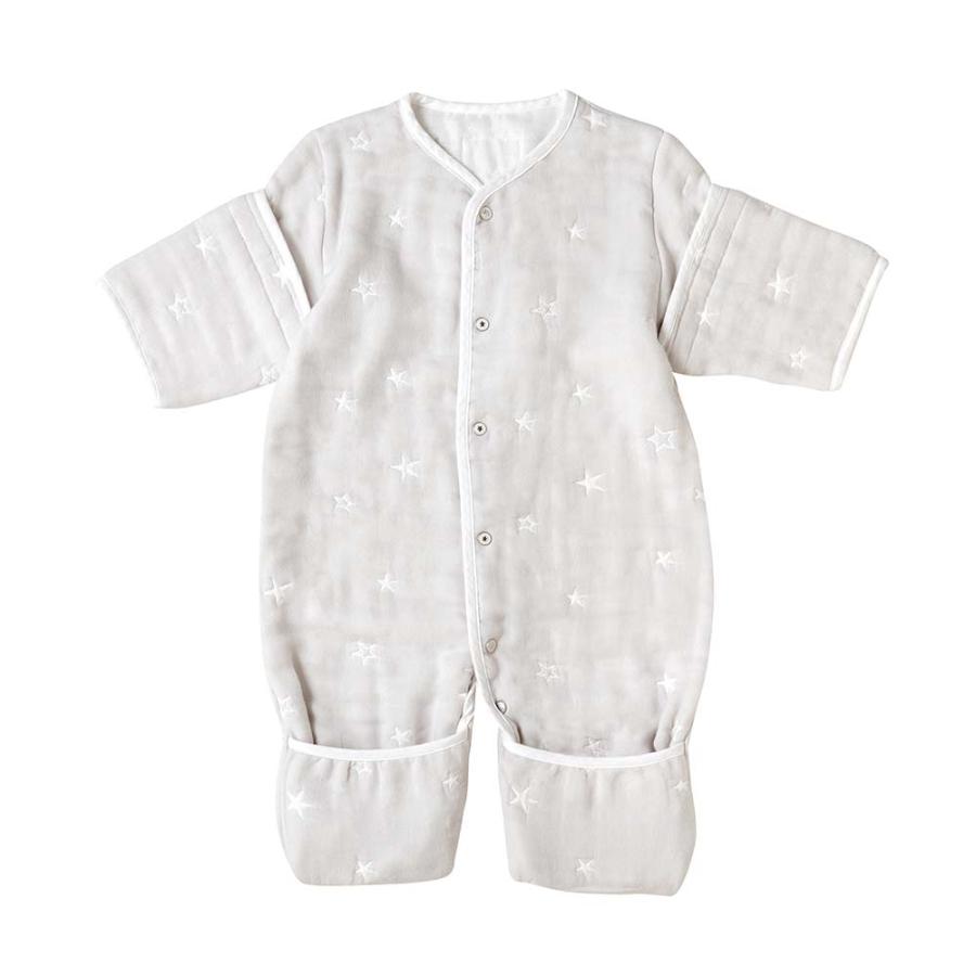 10mois ディモワ 6way スリーパー ふくふくガーゼ ６重ガーゼ ３ヵ月から７歳頃まで sleeper FUKUFUKU GAUZE フィセルの画像