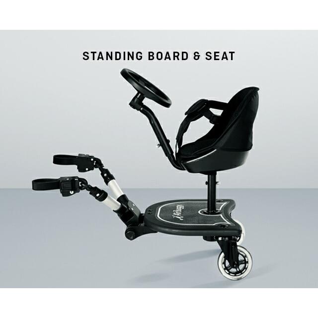 エアバギー ２wayボード ベビーカーステップ 2人乗り ツーウェイボード Board Airbuggy 2wayboard モンレーヴ ヤフーショップ 通販 Yahoo ショッピング