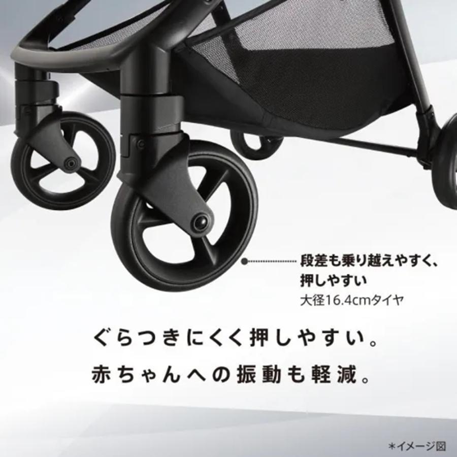 アップリカ（Aprica） ヴィットAB ベビーカー 片手でおりたたみ
