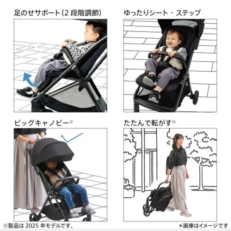 新品未使用 アップリカベビーカーB型 アップリカ（Aprica） ベビーカー b型 マジカルエアー フリー AB