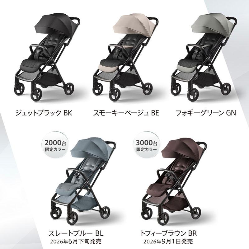 アップリカ（Aprica） ヴィットAB ベビーカー 片手でおりたたみ