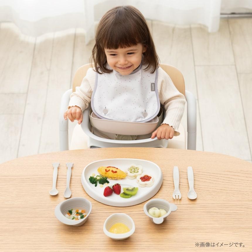 Combi（コンビ） サンカク食器セット ギフト用 食洗器・電子レンジOK