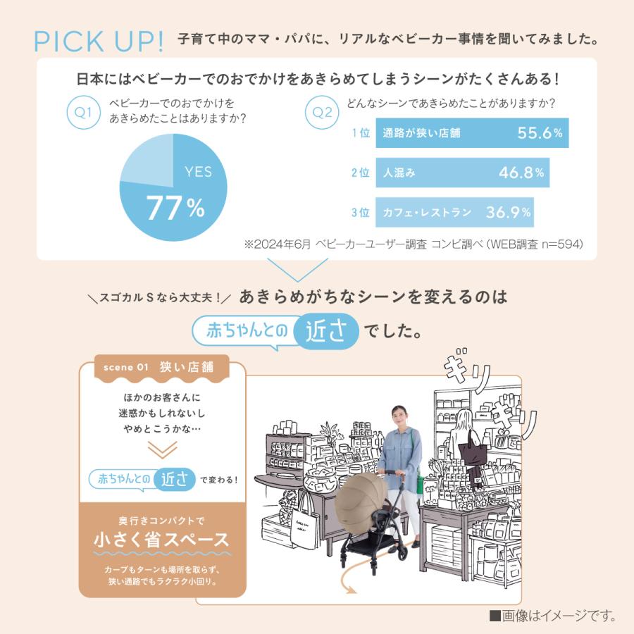Combi（コンビ） スゴカル S エッグショック JA ホワイトレーベル