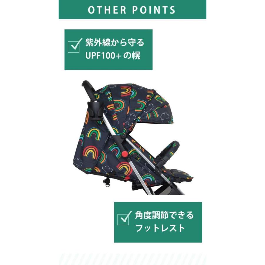 ☆値下げ☆COSATTO ベビーカー 　コサット　ウィッシュ3 COSATTO コサット ウッシュ3 コンパクトベビーカー 新生児から