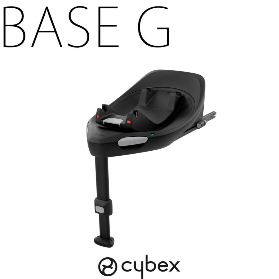 【美品】cybex チャイルドシート+ベース ISOFIX ブラック ベースT/ブラック(ブラック): チャイルドシート[DADWAY