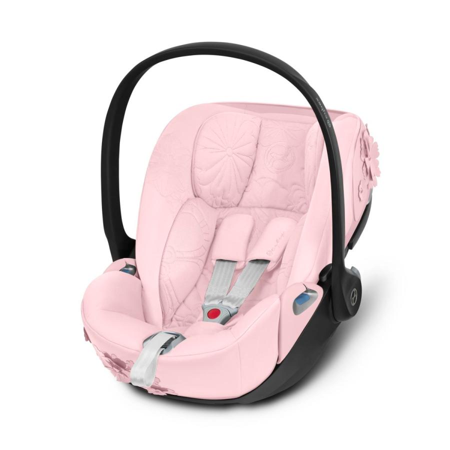 クラウドZ2　i-size　シンプリーフラワーズ　FASHION　トラベルシステム　ISOFIX　サイベックス　FLOWERS　チャイルドシート　ベビーシート　SIMPLY　EDITION　cybex