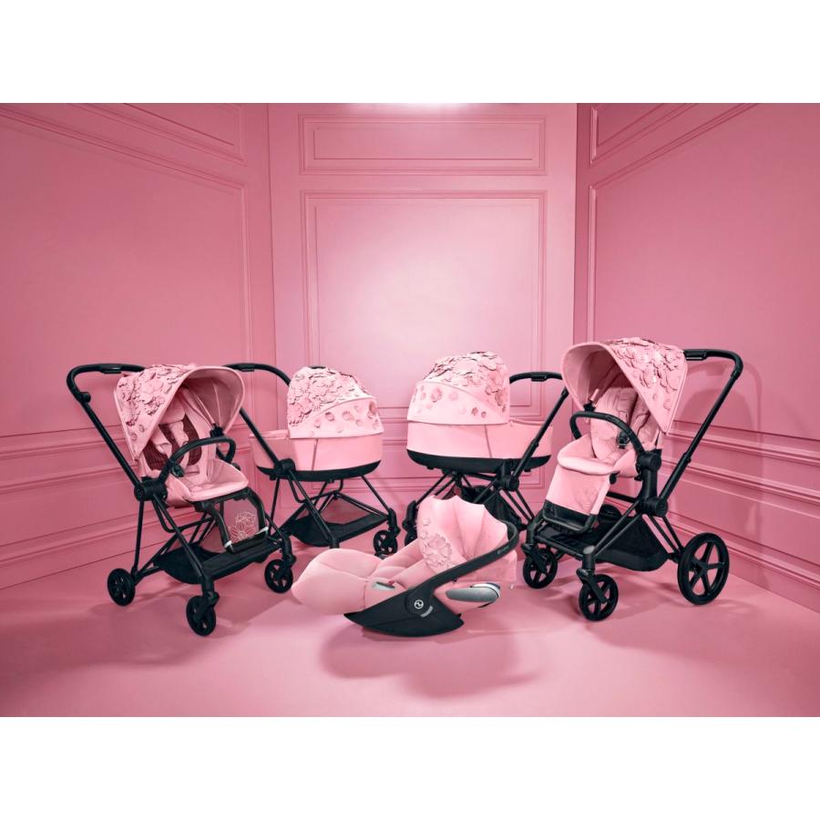 クラウドZ2 i-size シンプリーフラワーズ cybex FASHION EDITION