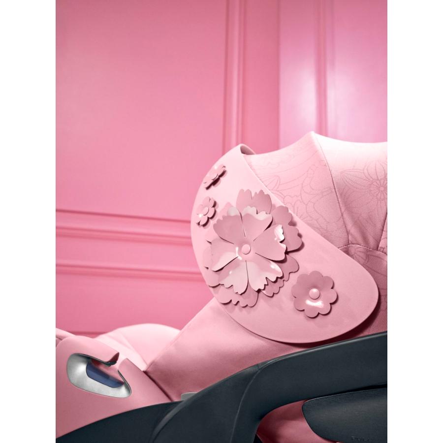 サイベックスピンク ベビーシート クラウド Z2シンプリーフラワーズ