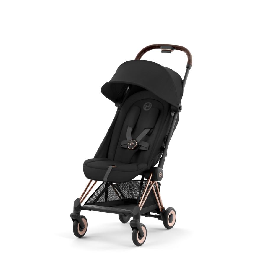 コヤ フレーム＆シートセット ローズゴールドフレーム サイベックス ストローラー ベビーカー cybex PLATINUM COYA ROSE GOLD【メーカー保証2年】｜monreve｜02