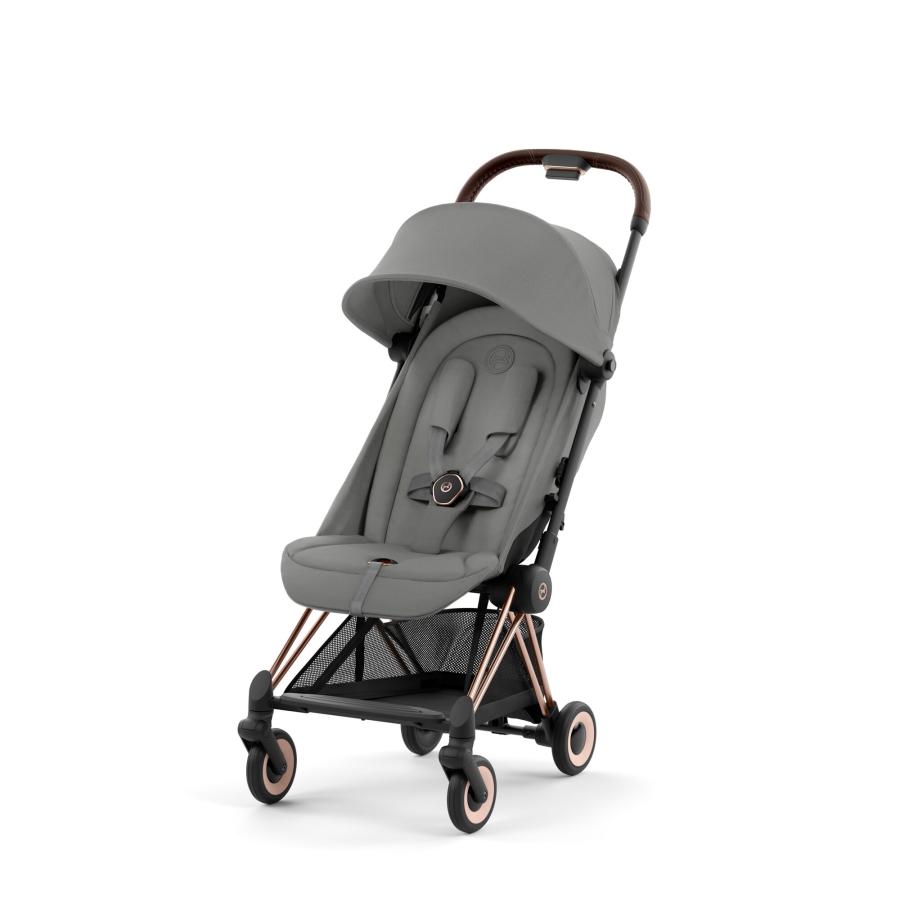 コヤ フレーム＆シートセット ローズゴールドフレーム サイベックス ストローラー ベビーカー cybex PLATINUM COYA ROSE GOLD【メーカー保証2年】｜monreve｜03