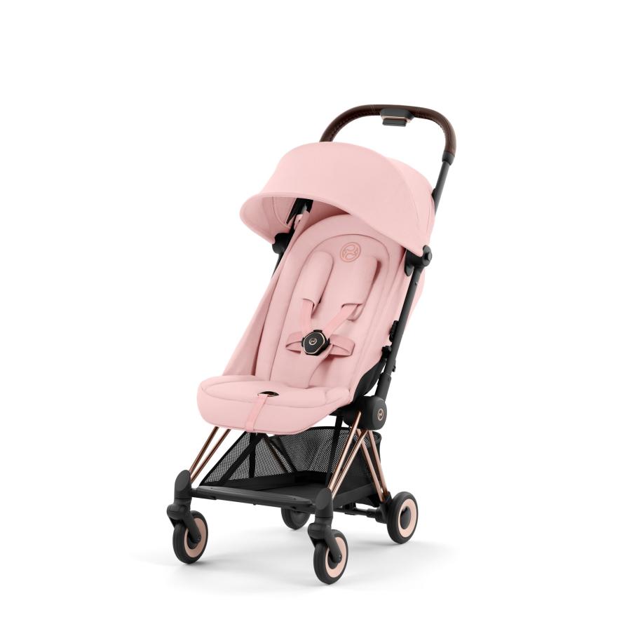 コヤ フレーム＆シートセット ローズゴールドフレーム サイベックス ストローラー ベビーカー cybex PLATINUM COYA ROSE GOLD【メーカー保証2年】｜monreve｜04