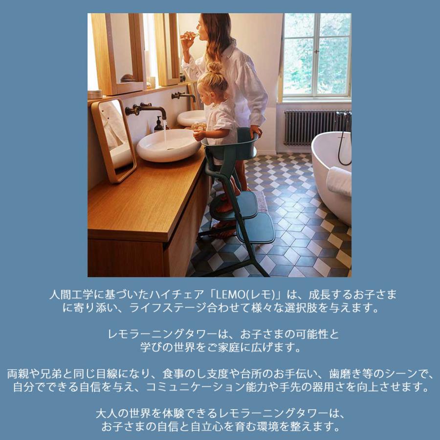 レモ ラーニングタワー サイベックス キッズチェア ハイチェア