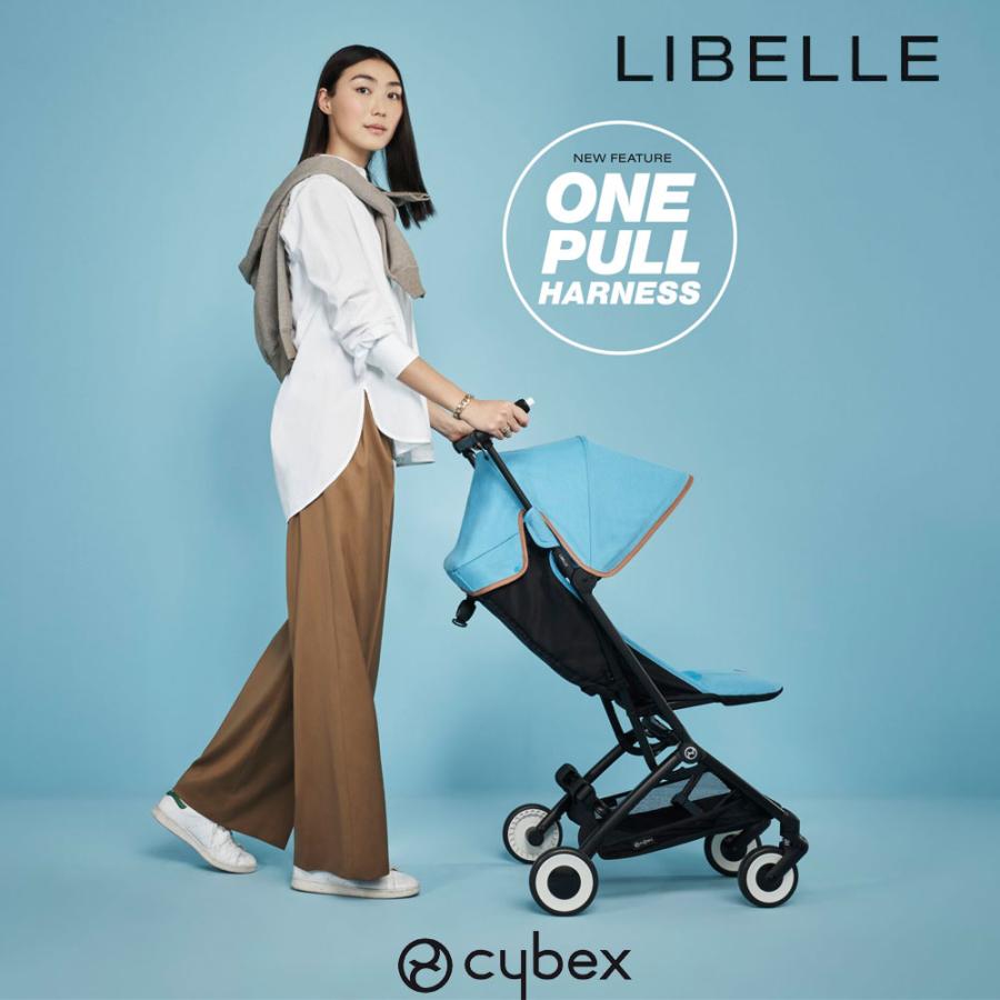 サイベックス リベル2023 超軽量ストローラー NEW LIBELLE cybex GOLD