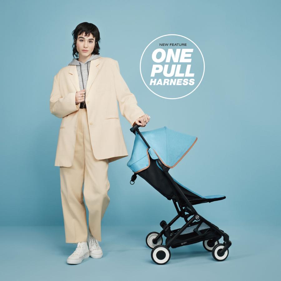 サイベックス リベル2023 超軽量ストローラー NEW LIBELLE cybex GOLD