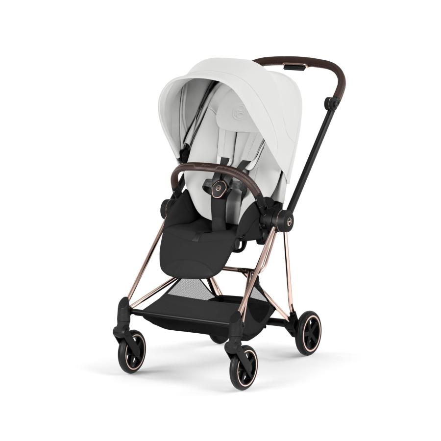 ミオス スタイル カーシートアダプター+レインカバー標準装備 サイベックス ストローラー cybex MIOS style ベビーカー【メーカー保証2年】の画像