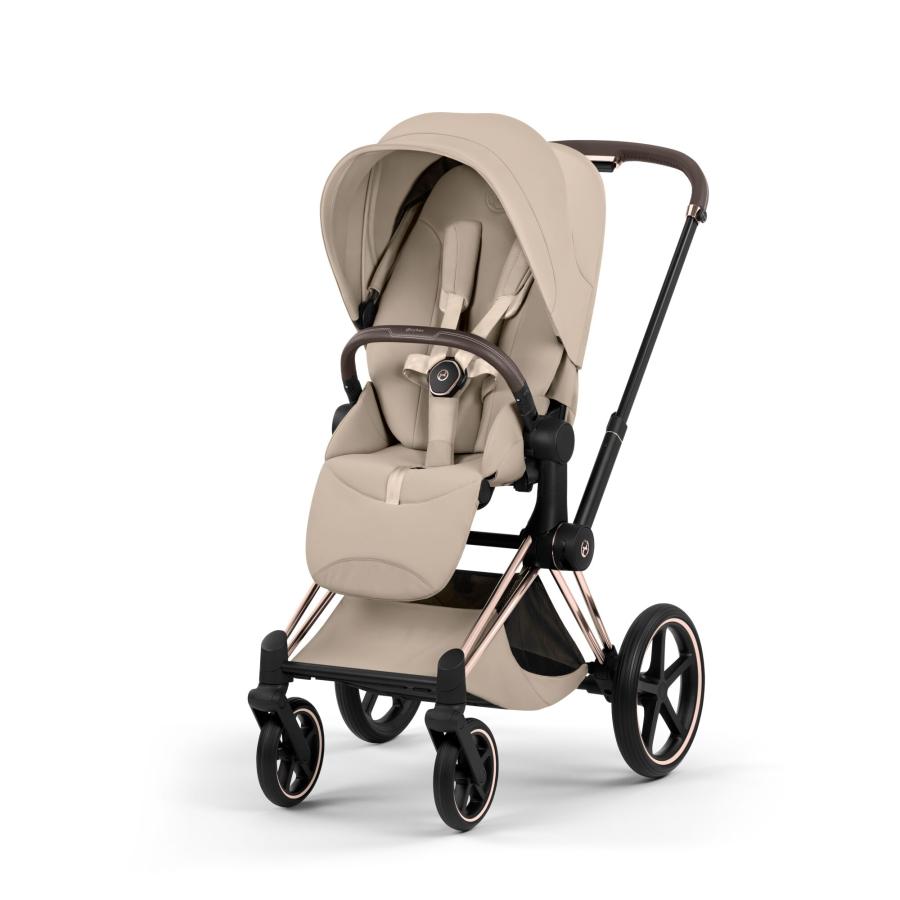プリアム スタイル カーシートアダプター+レインカバー標準装備 サイベックス cybex PLATINUM PRIAM style【メーカー保証2年】の画像