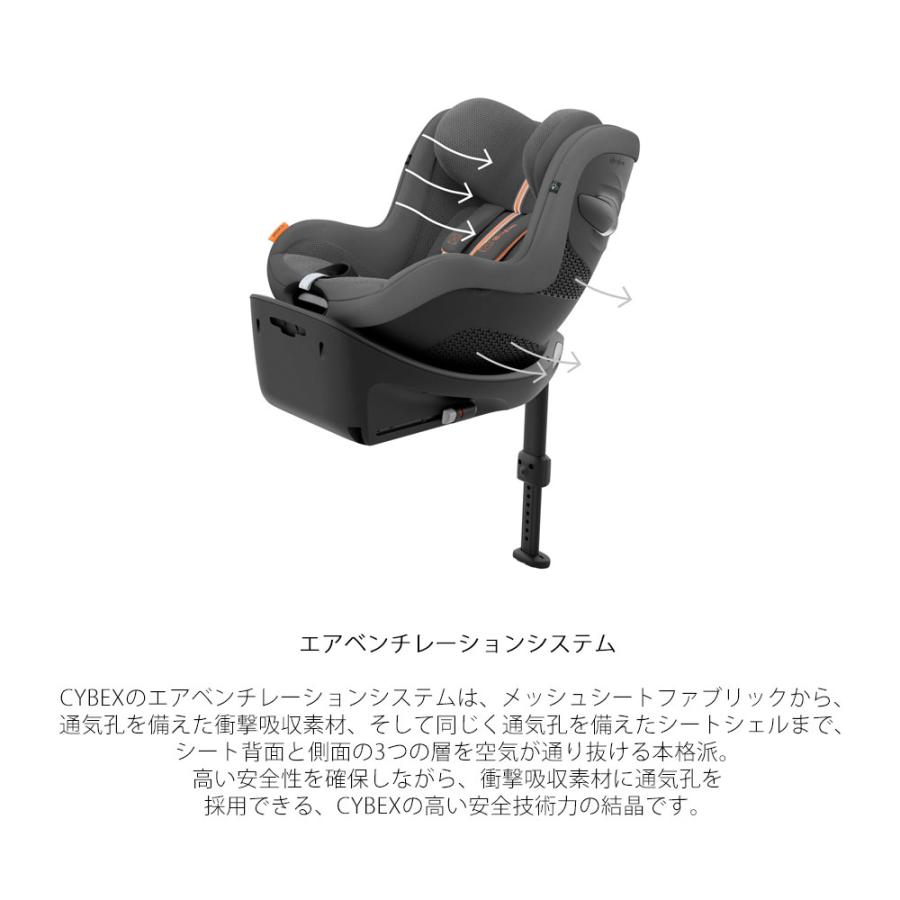サイベックス シローナG セパレートモデル i-size cybex
